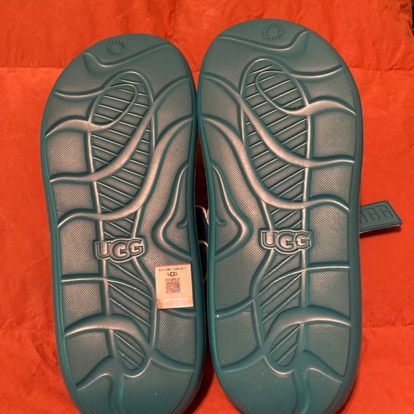UGG Sandals, blue, very cute - Picture 4 of 4